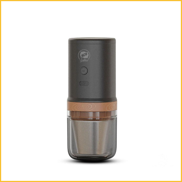 2 in 1 Elektrische Kaffeemühle USB aufladbar und Pour-Over Filtersystem