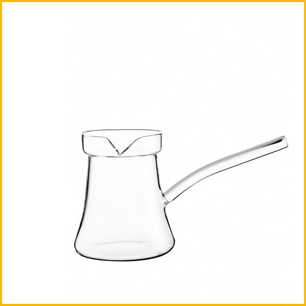 cam cezve - Kaffeekanne Glas