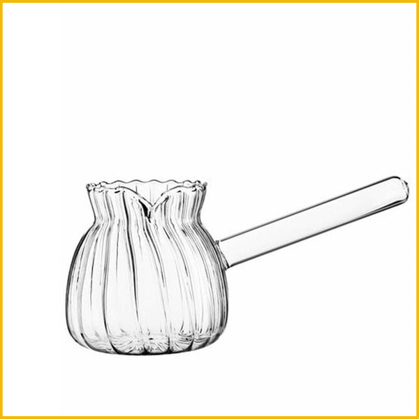 cam cezve - türkische Kaffeekanne aus Glas