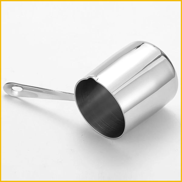 Kaffeekanne aus Edelstahl