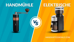 Handkaffeemühle vs. elektrische Kaffeemühle - was passt besser?