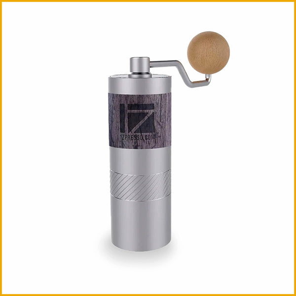 1zpressoQ Handkaffeemühle