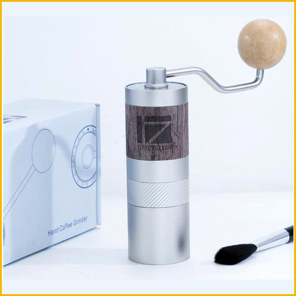 1zpressoQ Handkaffeemühle Lieferumfang