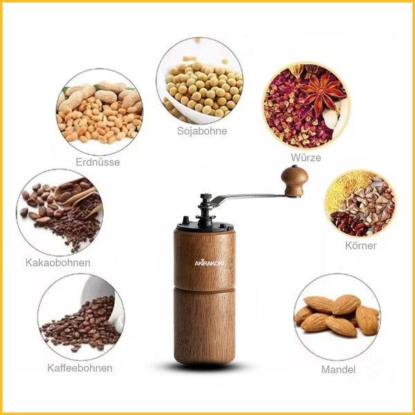 AKIRAKOKI Manuelle Kaffeemühle