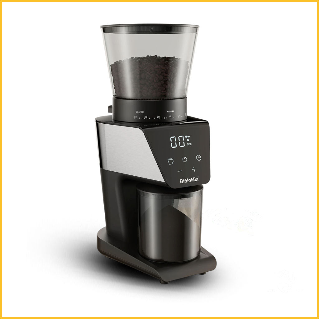 Elektrische Kaffeemühle für Siebträger