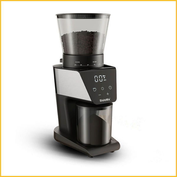 Elektrische Kaffeemühle für Siebträger