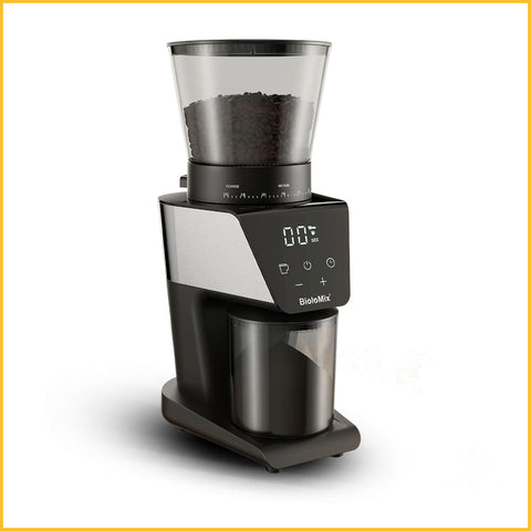 Elektrische Kaffeemühle für Siebträger
