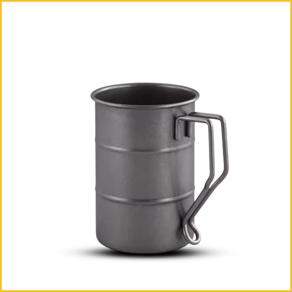 Camping Becher Edelstahl