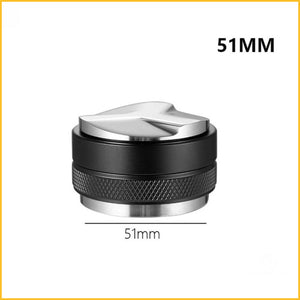Dual-Kopf Kaffee Verteiler und Tamper 51 mm
