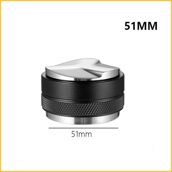 Dual-Kopf Kaffee Verteiler und Tamper 51 mm