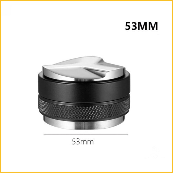 Dual-Kopf Kaffee Verteiler und Tamper 53 mm