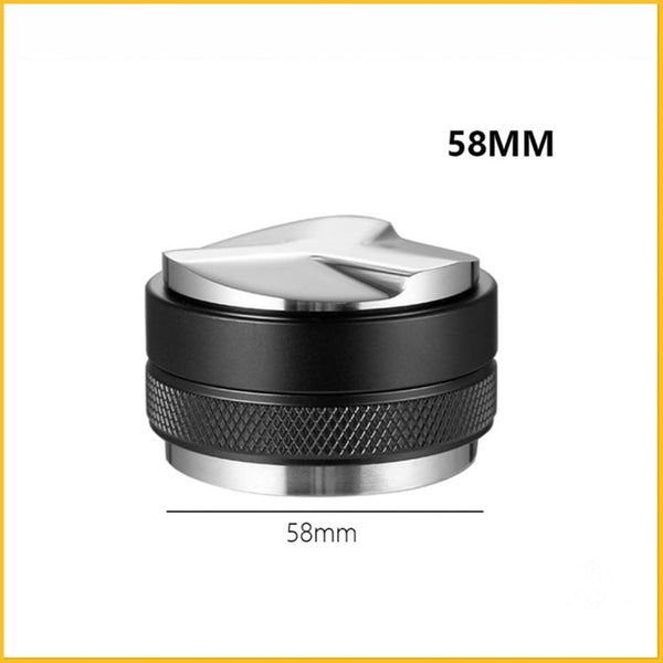 Dual-Kopf Kaffee Verteiler und Tamper 58 mm