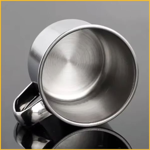 Edelstahl Becher 100 ml