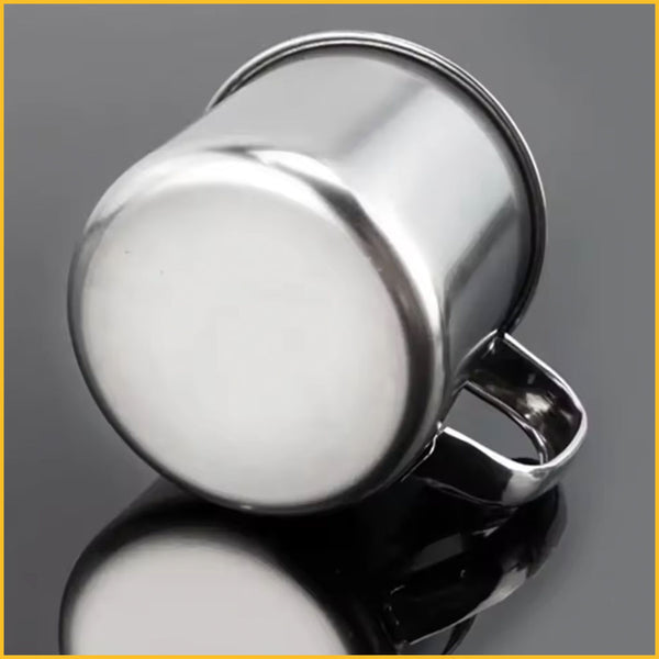 100 ml Outdoor Becher aus Edelstahl