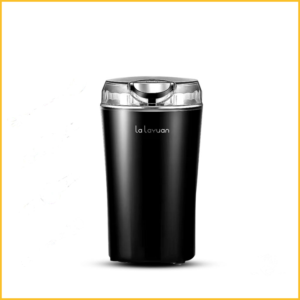 Elektrische Kaffeemühle 200W schwarz