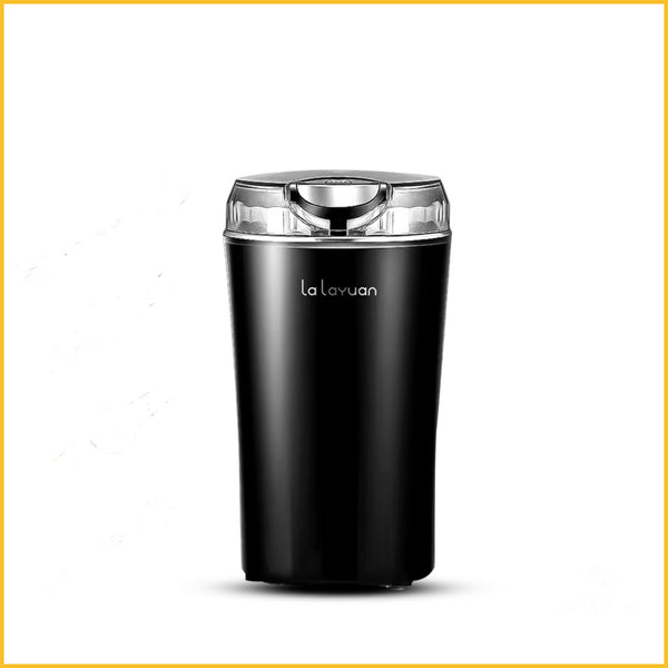 Elektrische Kaffeemühle 200W schwarz