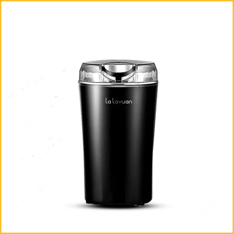 Elektrische Kaffeemühle 200W schwarz