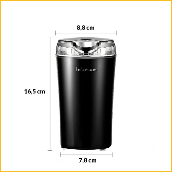 Elektrische Kaffeemühle 200W Abmessungen