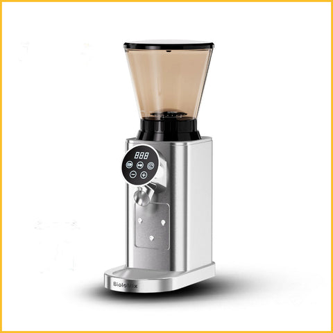 Elektrische Kaffeemühle Siebträger