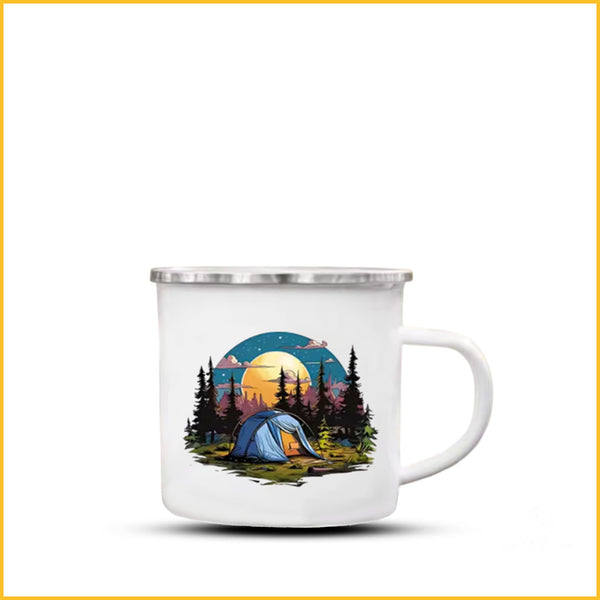 Camping Tasse Emaille