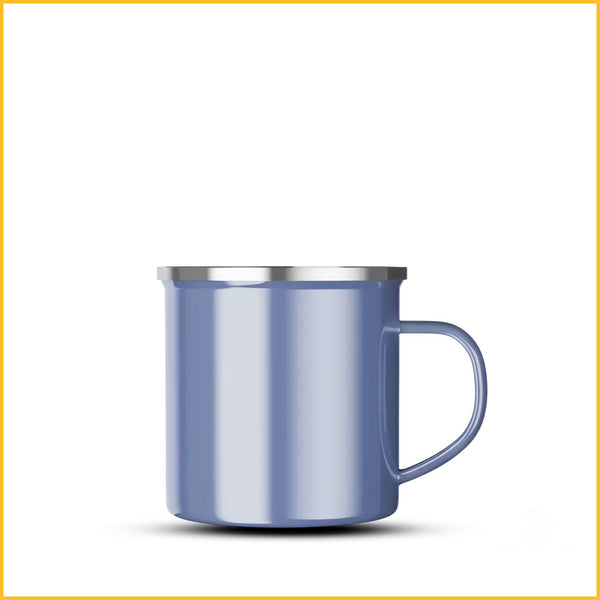 Emaille Tasse