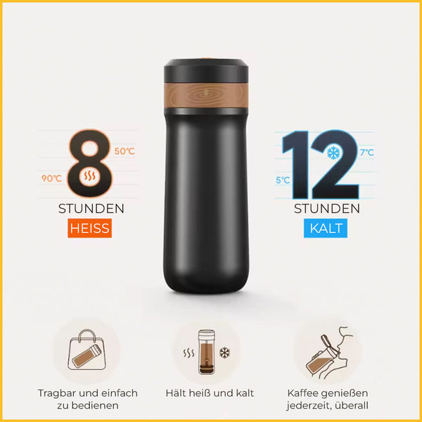 French Press Thermobecher Eigenschaften