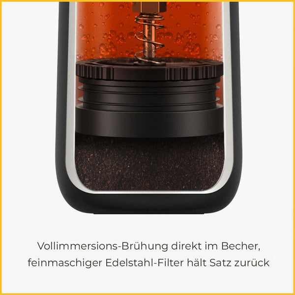 French Press Thermobecher Filter Eigenschaften