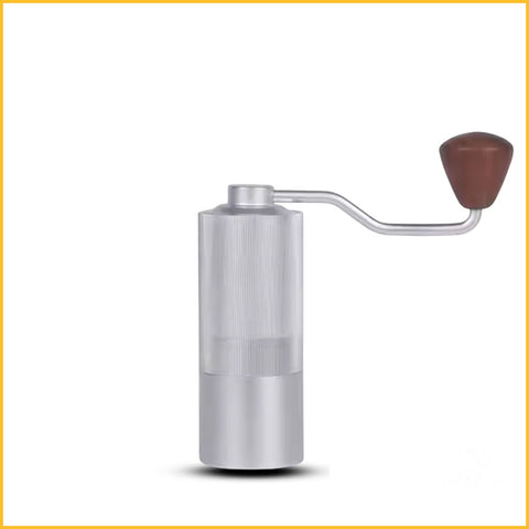 Hand Kaffeemühle mit Klick-Verstellung (Skala 1-12)