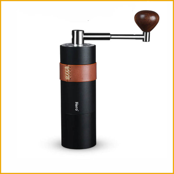Hero S03 manuelle Kaffeemühle schwarz