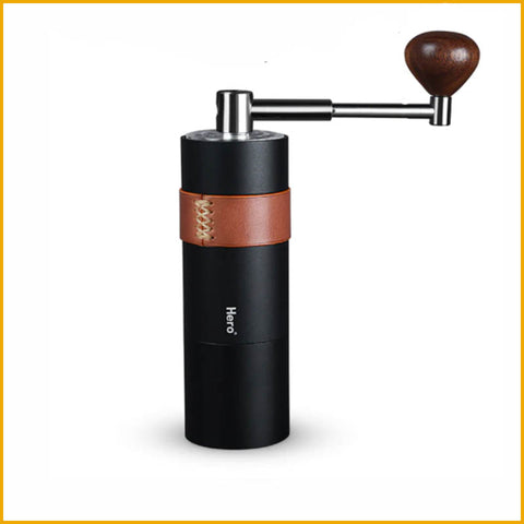Hero S03 manuelle Kaffeemühle schwarz