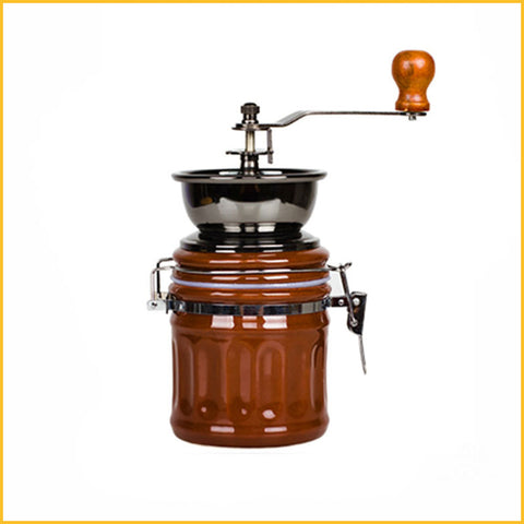 Keramik Hand Kaffeemühle