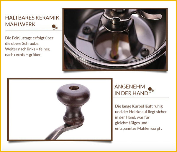 Kaffeemühle alt