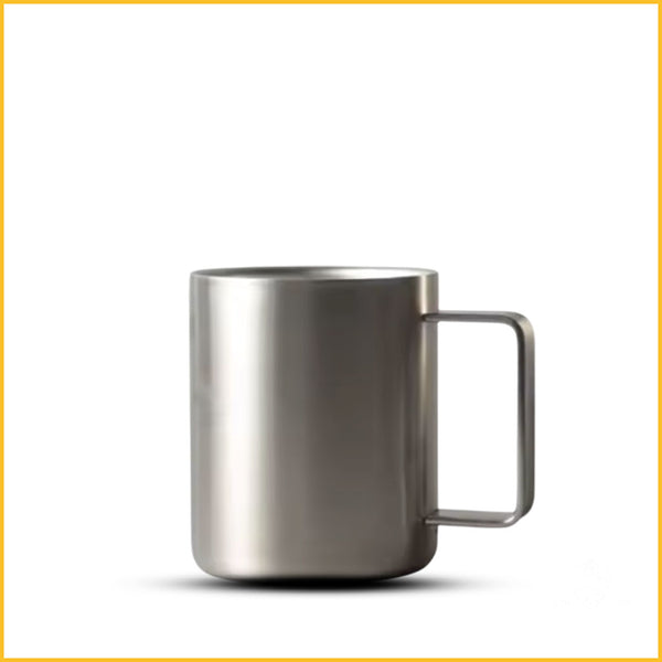 Tasse Edelstahl