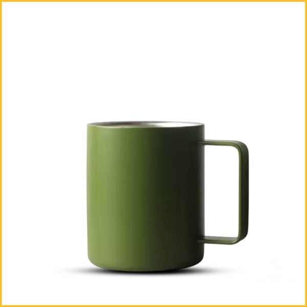 Camping Tasse Edelstahl