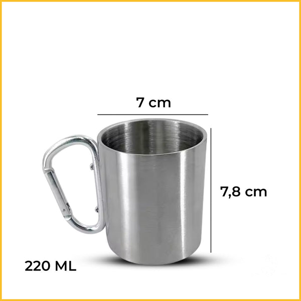 Becher Karabiner Abmessungen