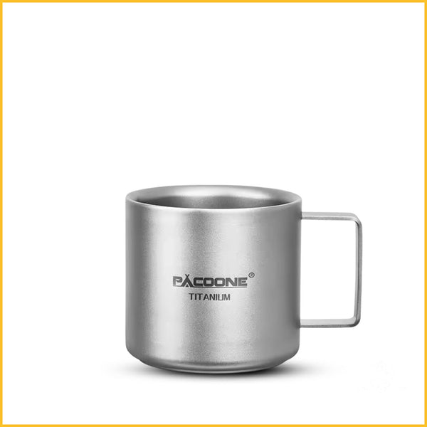 Titanium Camping Tasse