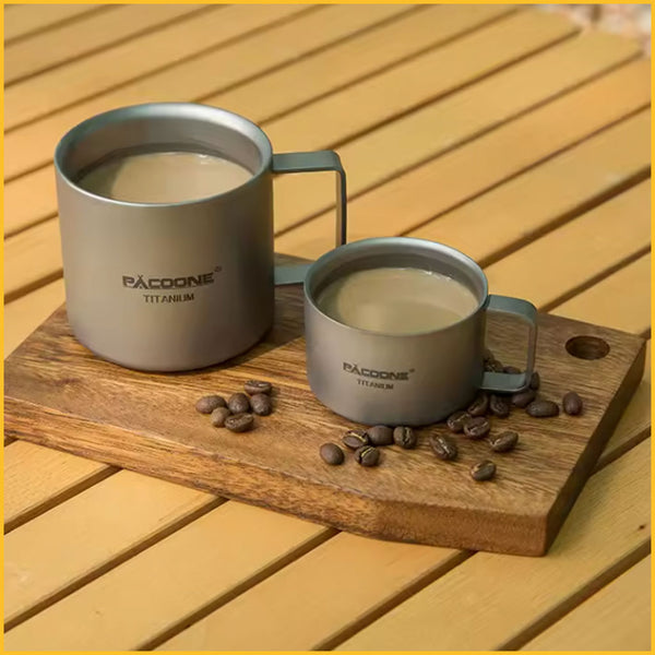 Outdoor Tassen aus Titanium Material