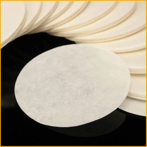Aeropress Kaffee Filterpapier Rund