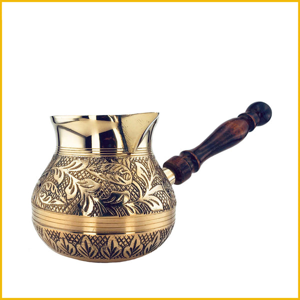 Anatolischer Kaffeezubereiter Cezve Ibrik