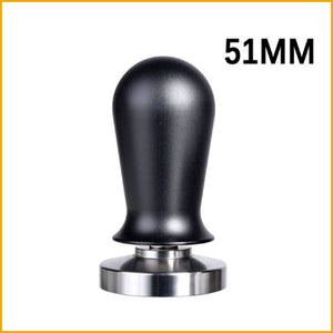 Kaffee Tamper 51mm Durchmesser, schwarze Farbe