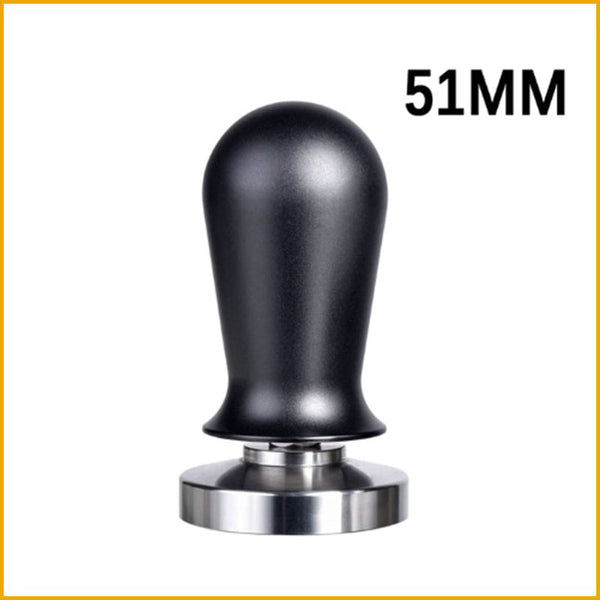 Kaffee Tamper 51mm Durchmesser, schwarze Farbe