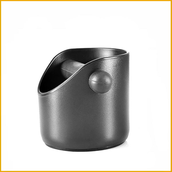 Kaffee Abklopfbehälter Schwarz
