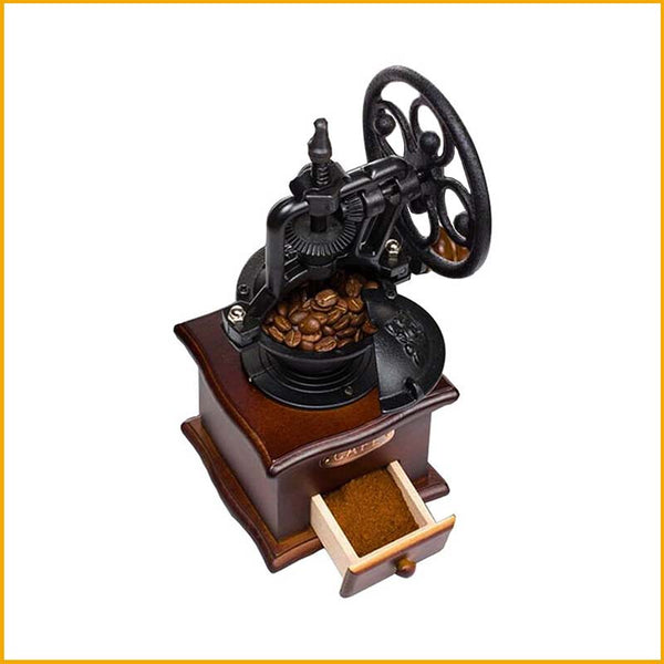 Handkaffeemühle Vintage mit Kermaikmahlwerk